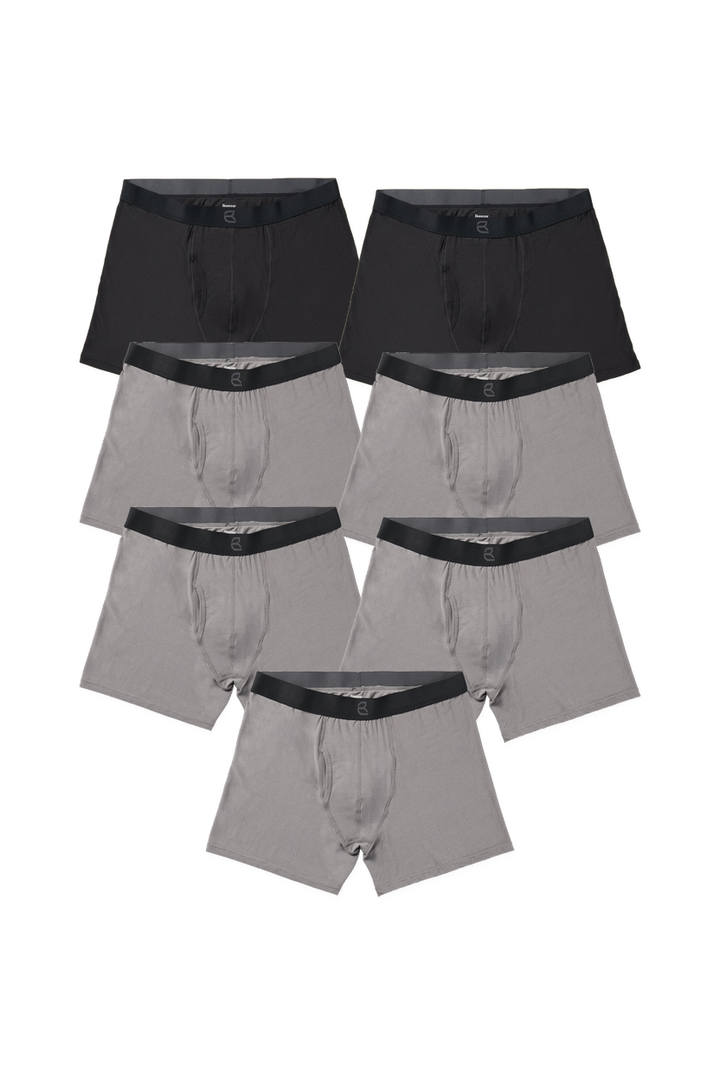 7-Pack Men's Mesh Modal All-Day 2nd Skin Boxer Brief