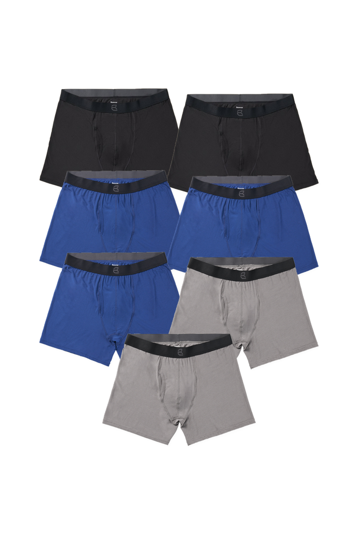 7-Pack Men's Mesh Modal All-Day 2nd Skin Boxer Brief
