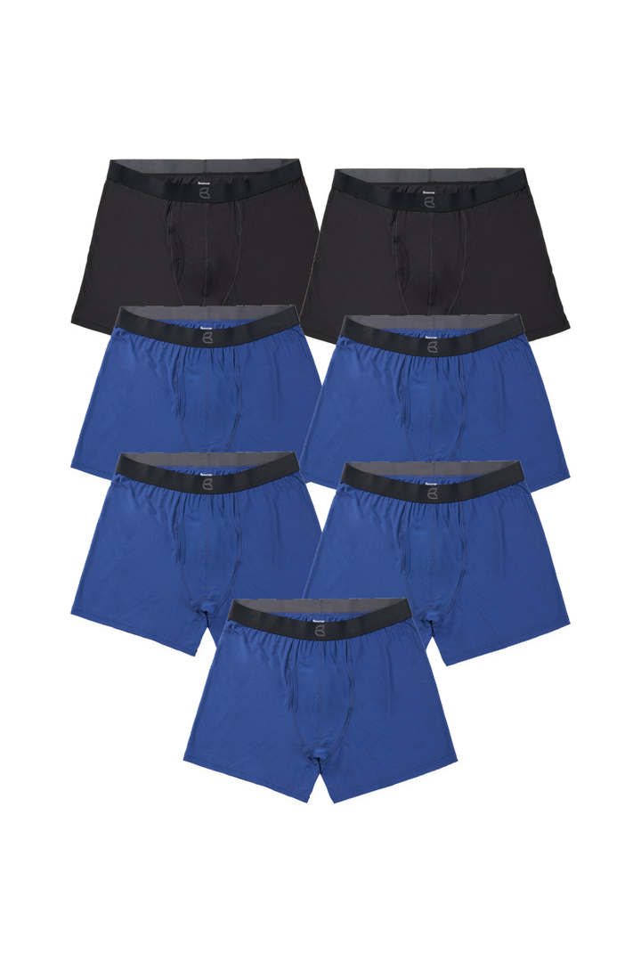 7-Pack Men's Mesh Modal All-Day 2nd Skin Boxer Brief