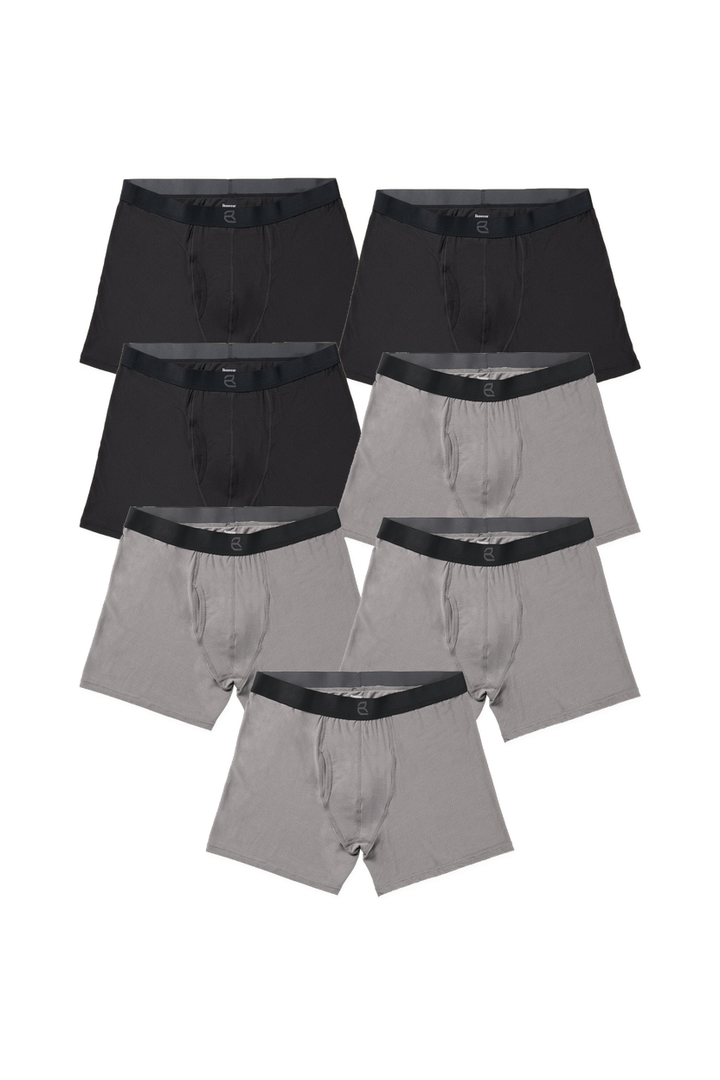 7-Pack Men's Mesh Modal All-Day 2nd Skin Boxer Brief