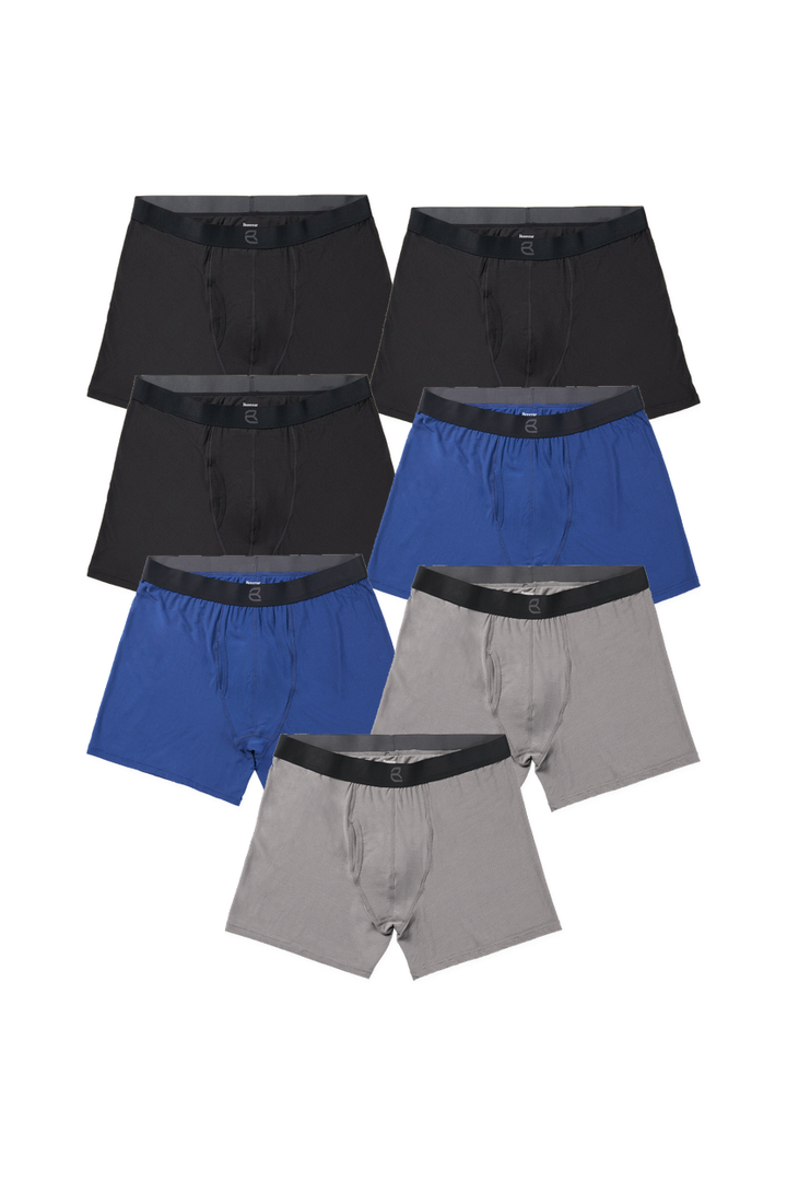 7-Pack Men's Mesh Modal All-Day 2nd Skin Boxer Brief