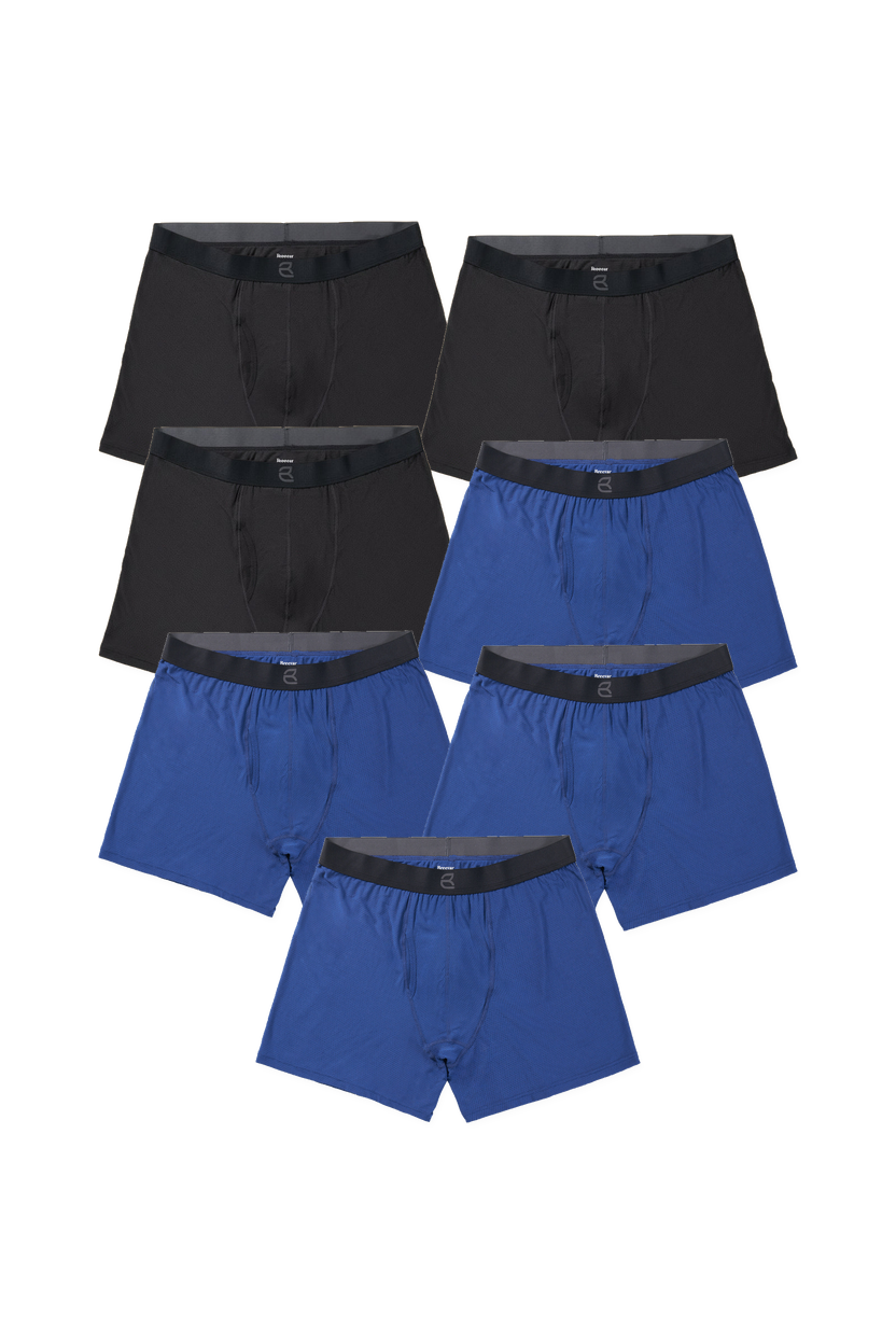 7-Pack Men's Mesh Modal All-Day 2nd Skin Boxer Brief