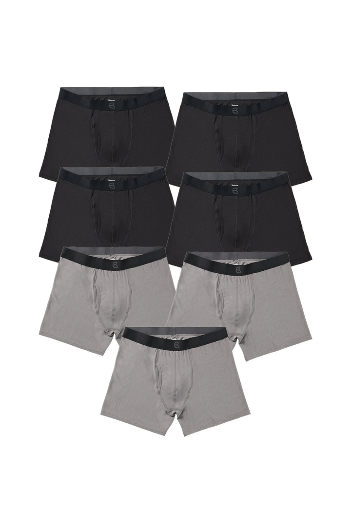 7-Pack Men's Mesh Modal All-Day 2nd Skin Boxer Brief