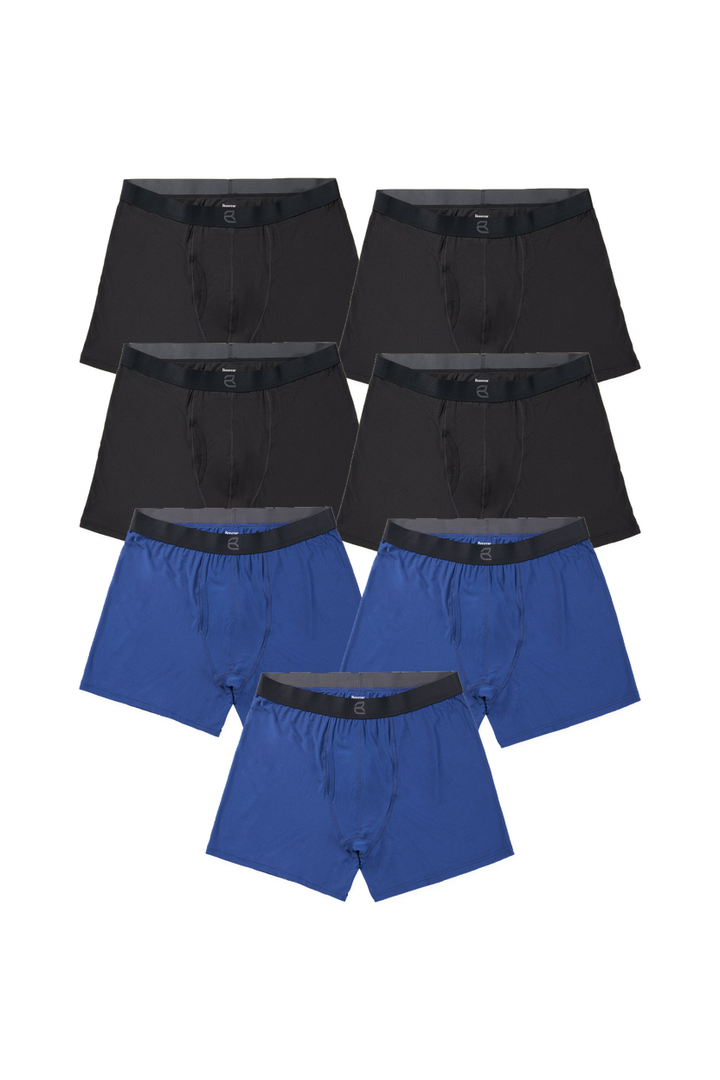 7-Pack Men's Mesh Modal All-Day 2nd Skin Boxer Brief