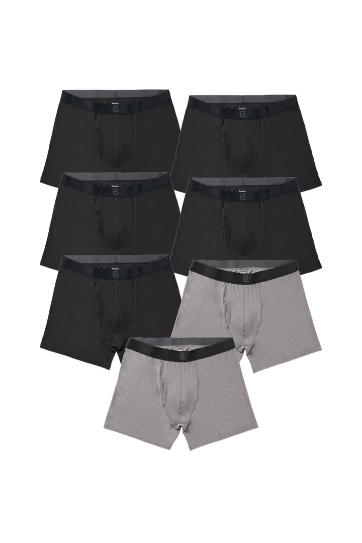 7-Pack Men's Mesh Modal All-Day 2nd Skin Boxer Brief