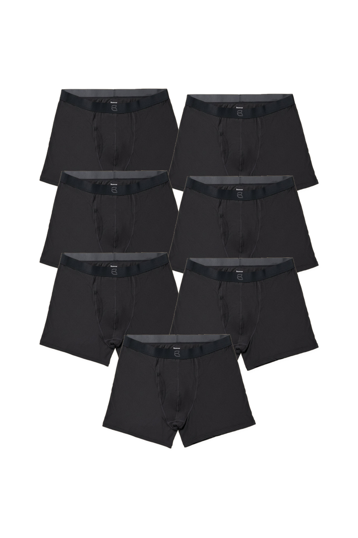 7-Pack Men's Mesh Modal All-Day 2nd Skin Boxer Brief