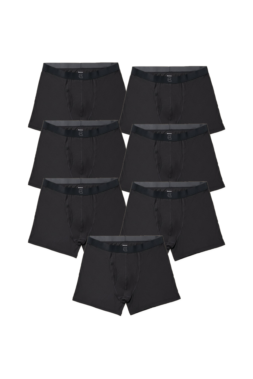 7-Pack Men's Mesh Modal All-Day 2nd Skin Boxer Brief