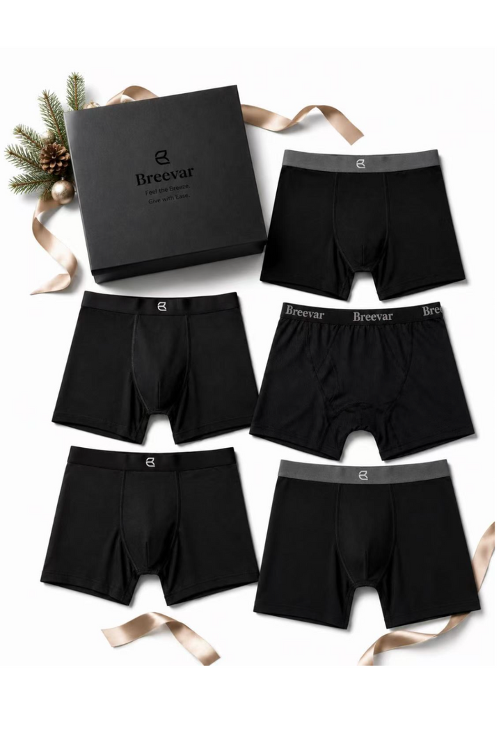 The Essential 5 Boxer Brief Gift Box