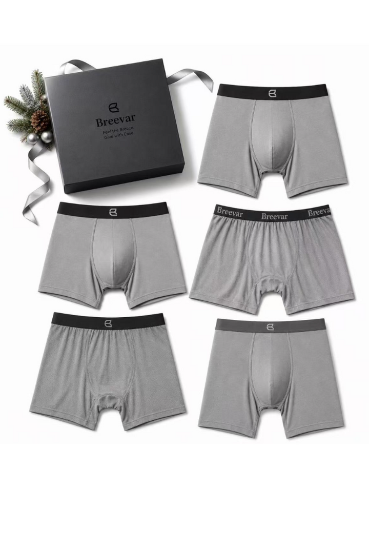 The Essential 5 Boxer Brief Gift Box