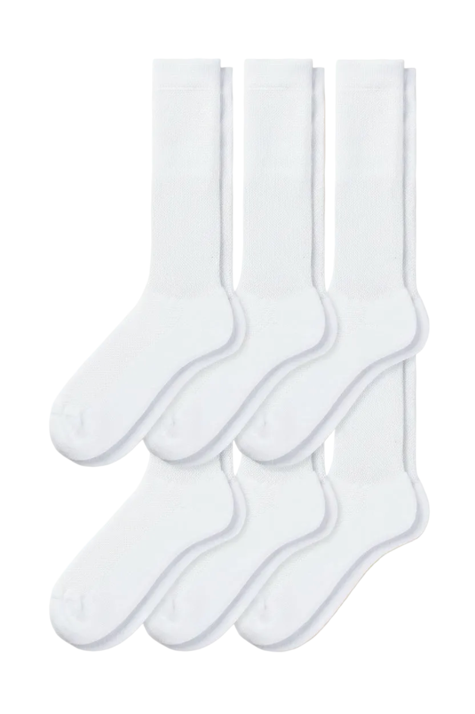 6-Pack Women's Diabetic Non-Binding Socks
