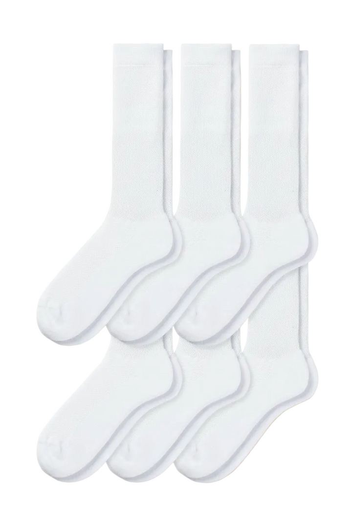 6-Pack Women's Diabetic Non-Binding Socks