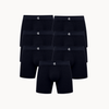 7-Pack Men’s Seamless Anti-Chafe Long Boxer Brief