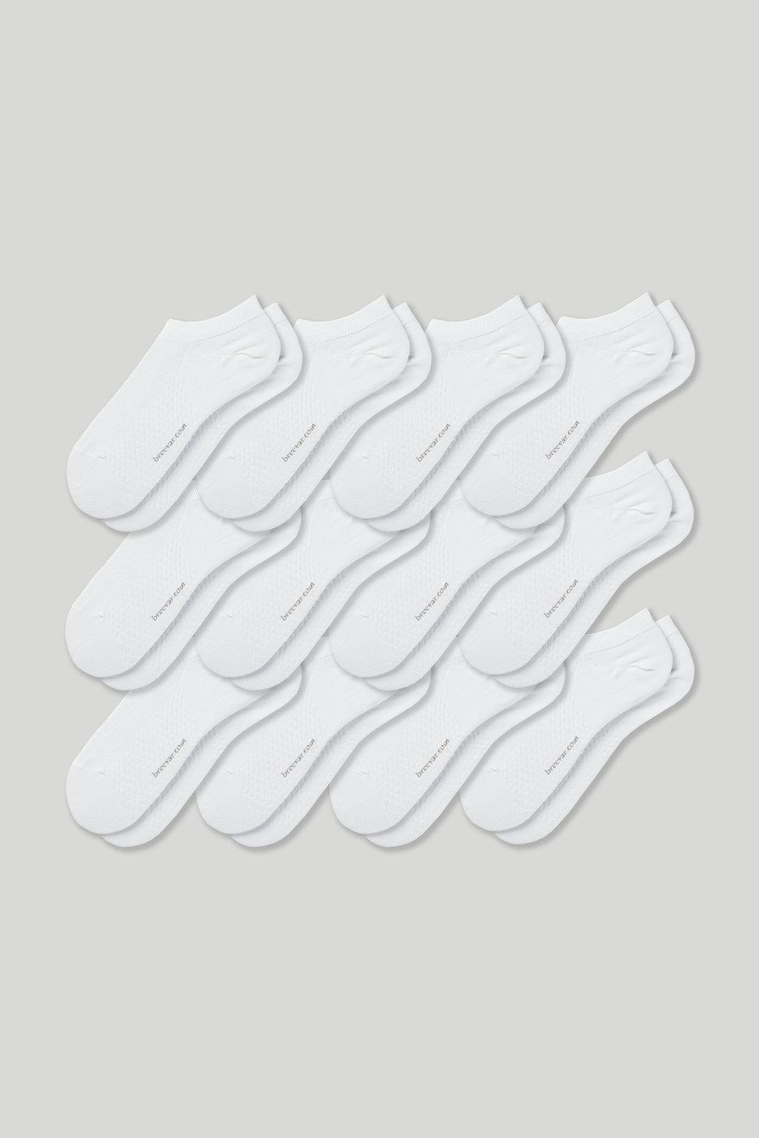 Soft women’s antibacterial ankle socks with massage sole design, breathable fabric, comfortable fit, and odor-resistant material—perfect for daily wear and foot care.