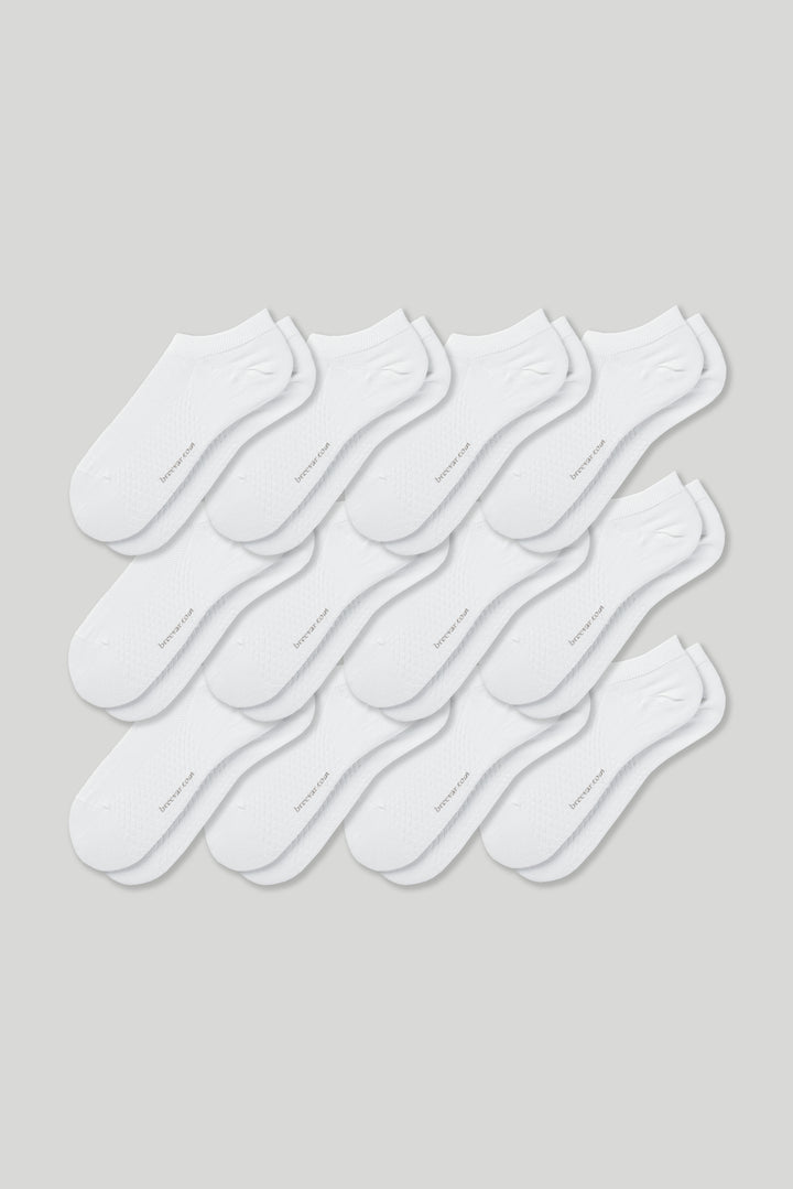 Soft women’s antibacterial ankle socks with massage sole design, breathable fabric, comfortable fit, and odor-resistant material—perfect for daily wear and foot care.