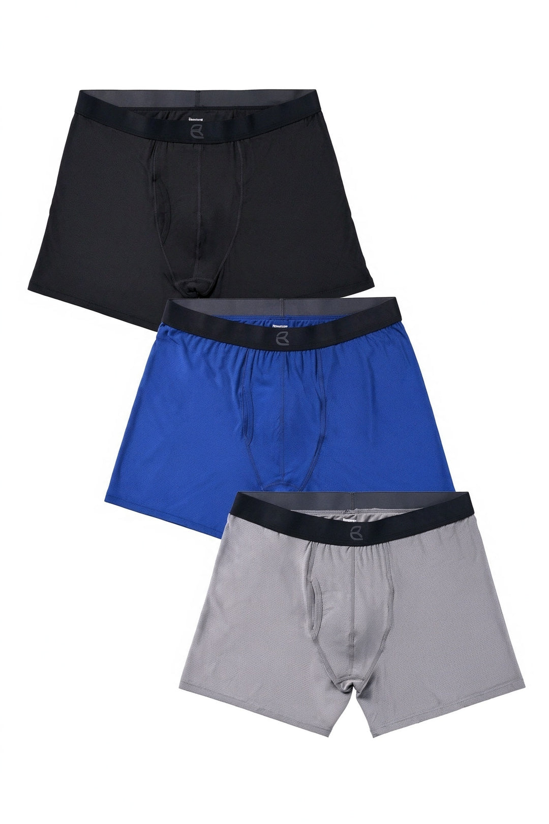 3-Pack Men's Mesh Modal All-Day 2nd Skin Boxer Brief
