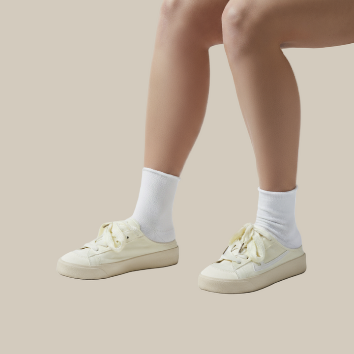 Women's Roll Top Socks