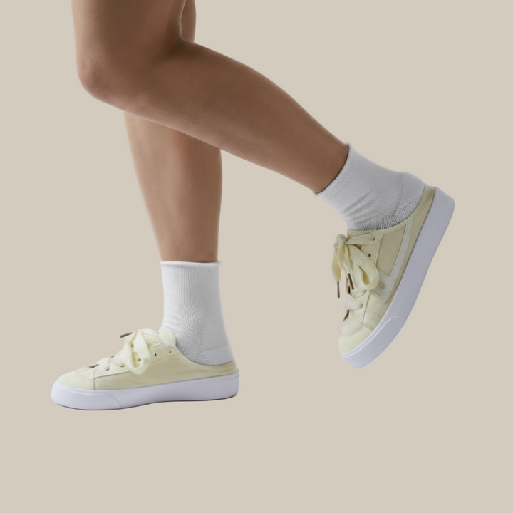 Women's Roll Top Socks