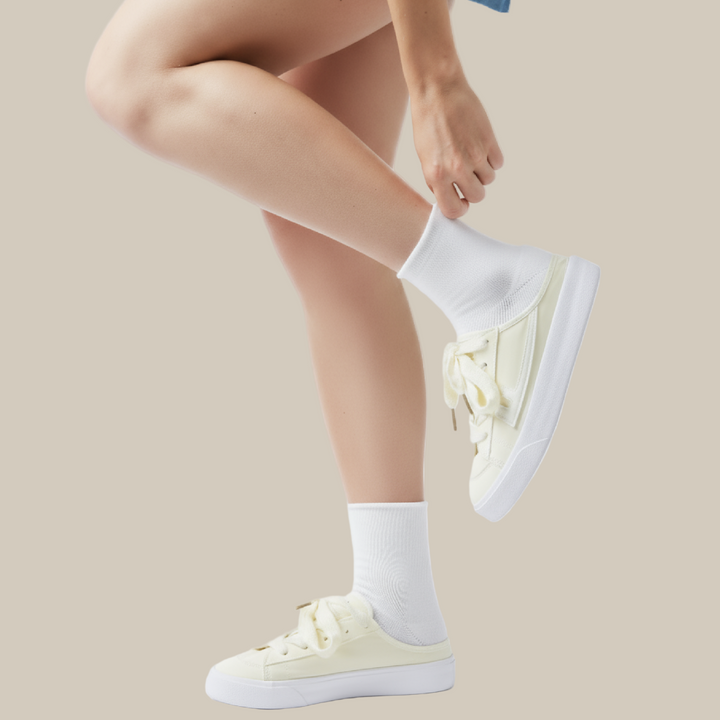 Women's Roll Top Socks