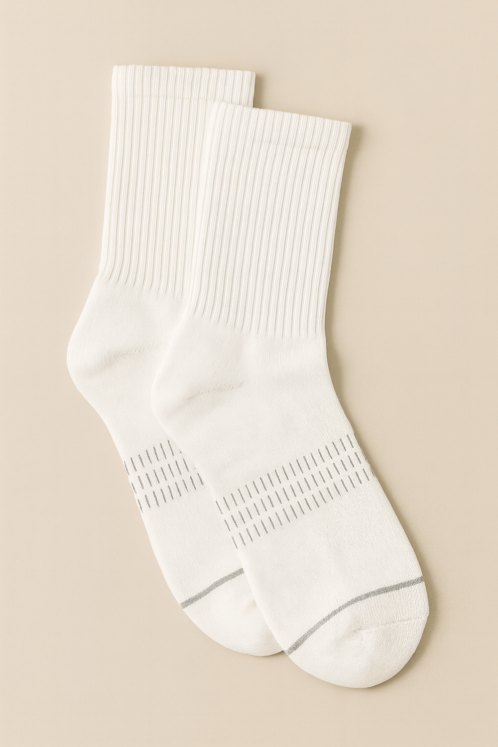 breevar 3d sports socks mens white