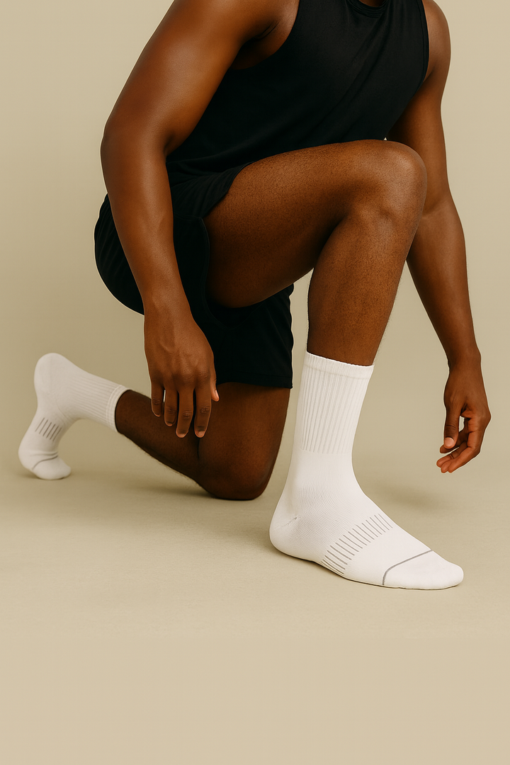 breevar mens 3d sports socks