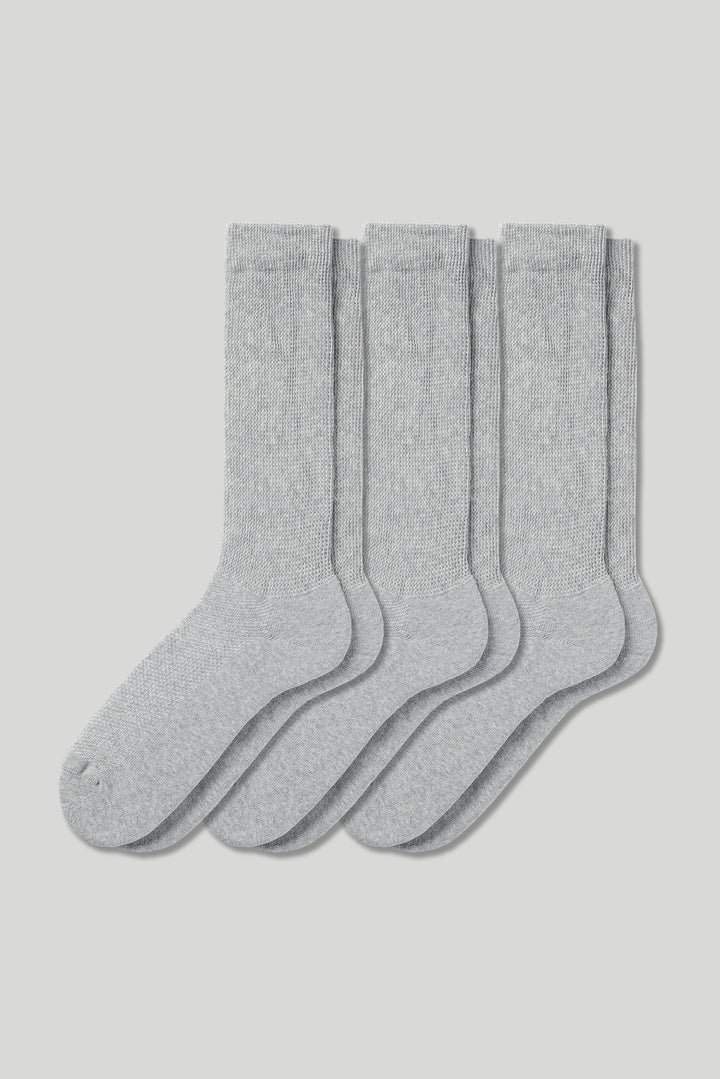 breevar diabetic socks feature: All-day comfort – relaxed cuff won’t leave marks, even with swollen ankles. Gentle on skin – seamless design prevents irritation, safe for sensitive feet. Comfort that lasts – reinforced heel and toe with cushioned support you can rely on.