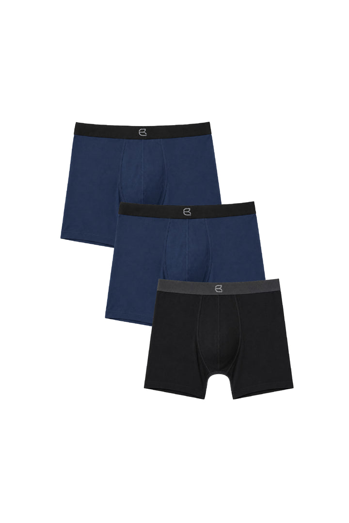 3-Pack Bamboo Men's Boxer Brief