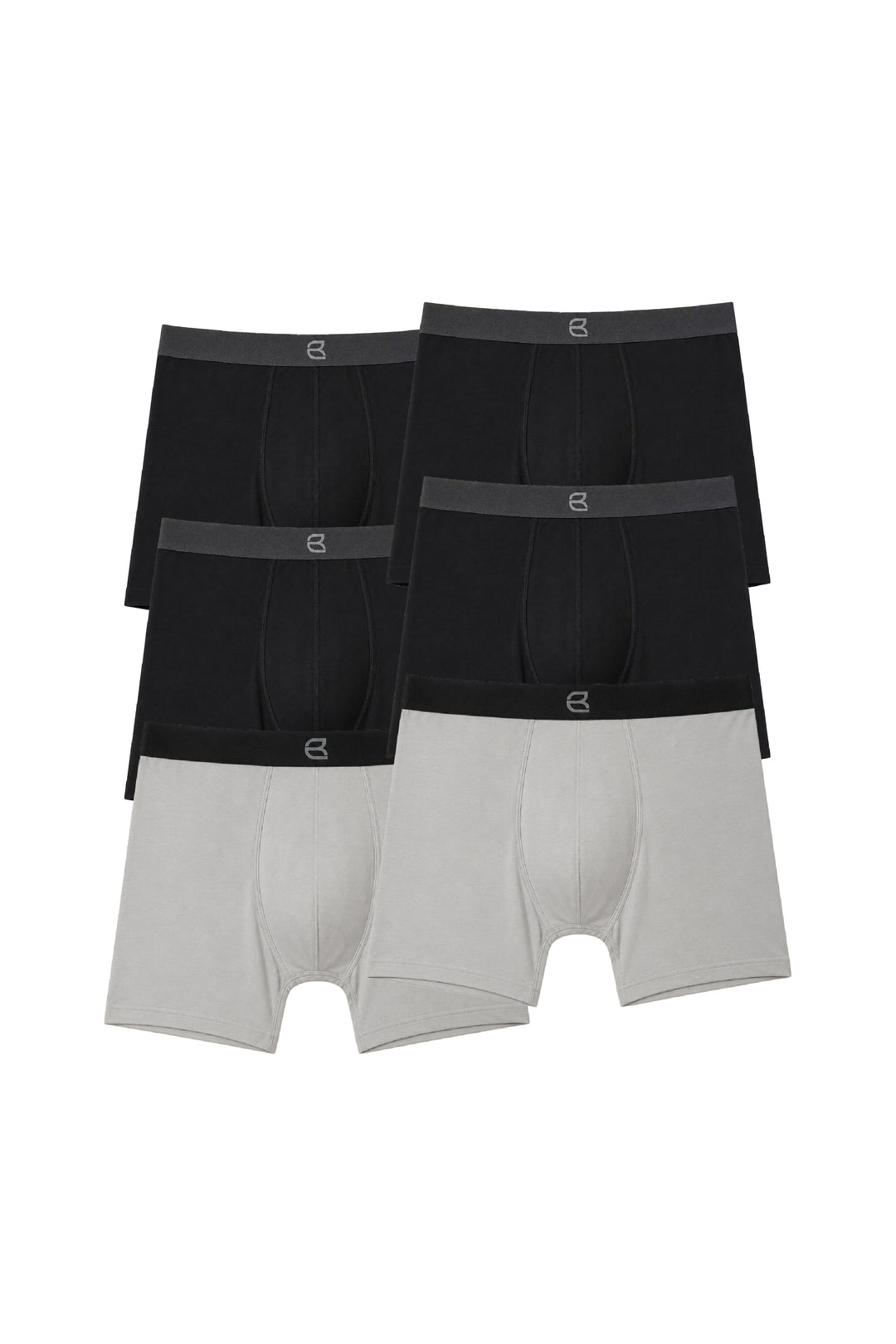 6-Pack Bamboo Men's Boxer Brief