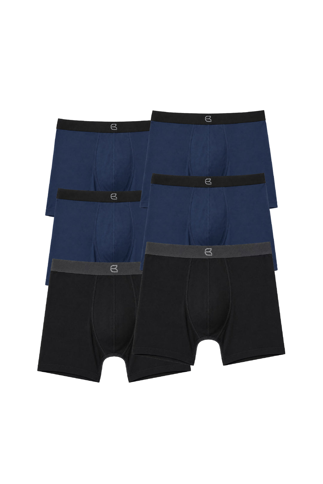 6-Pack Bamboo Men's Boxer Brief
