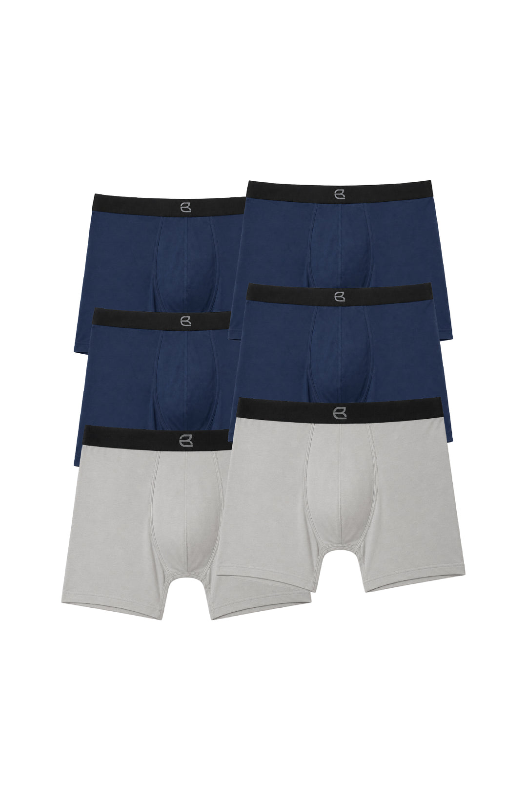 6-Pack Bamboo Men's Boxer Brief