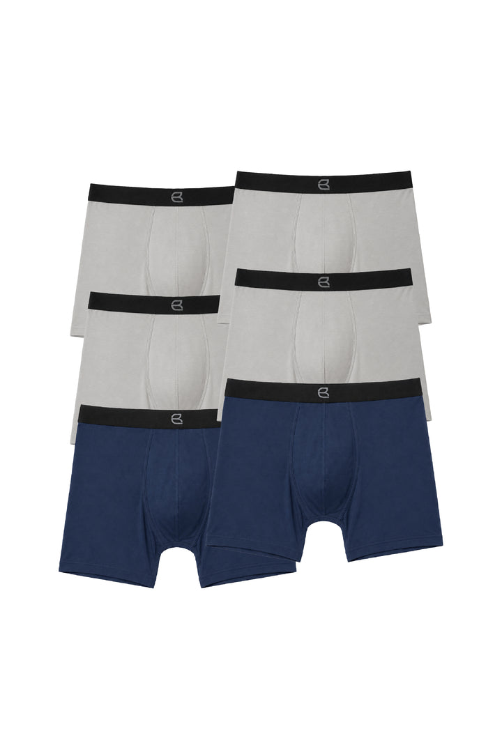 6-Pack Bamboo Men's Boxer Brief