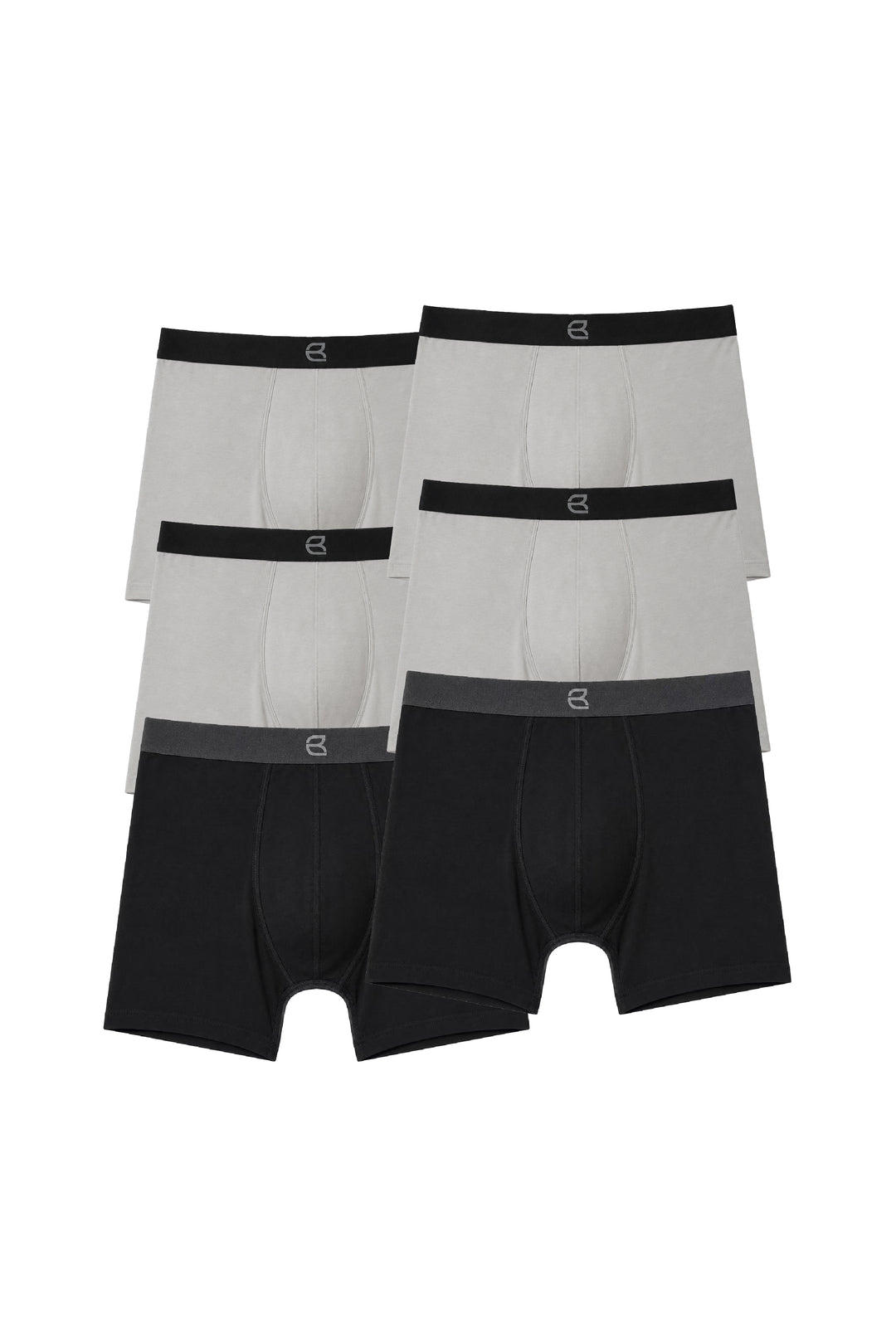 6-Pack Bamboo Men's Boxer Brief