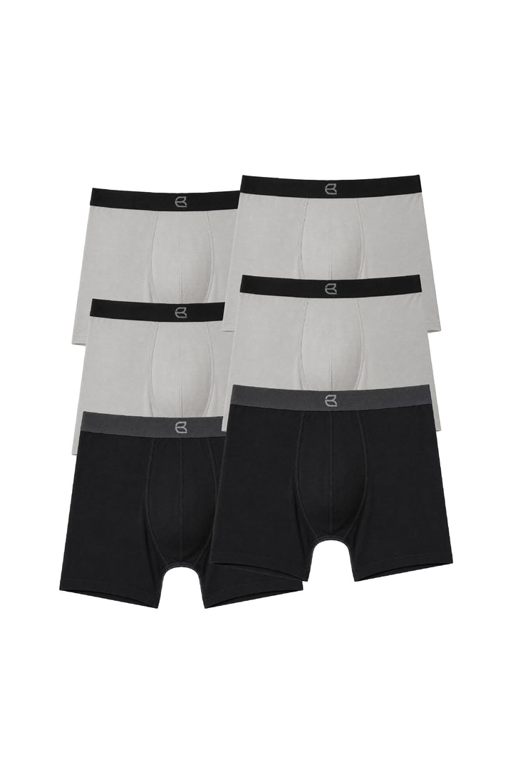 6-Pack Bamboo Men's Boxer Brief