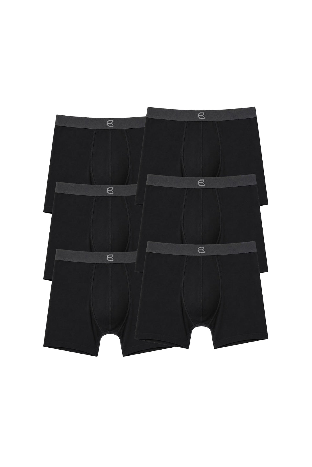 6-Pack Bamboo Men's Boxer Brief