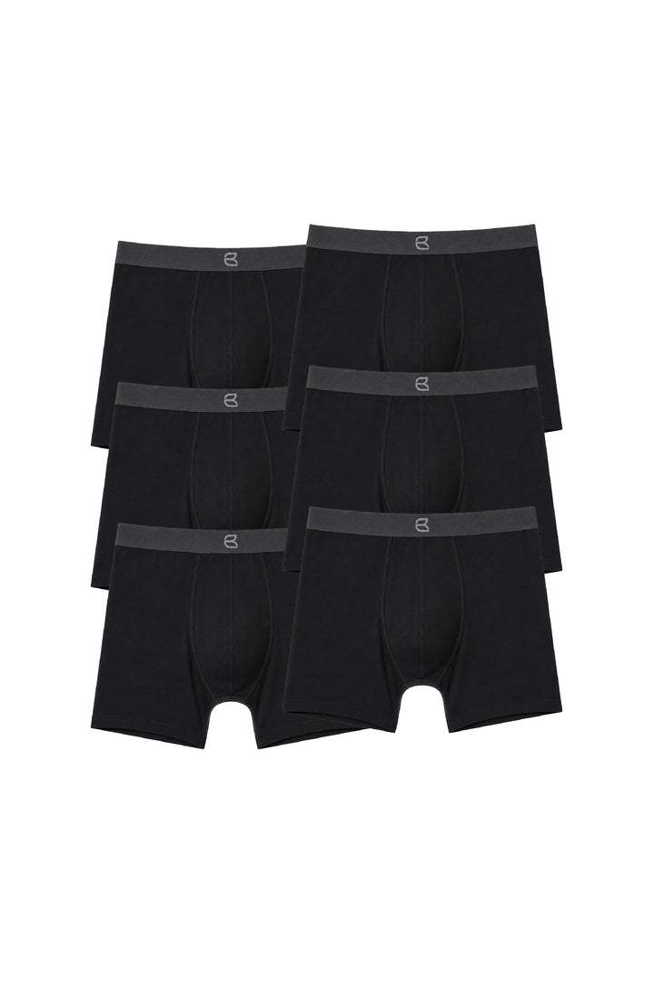6-Pack Bamboo Men's Boxer Brief
