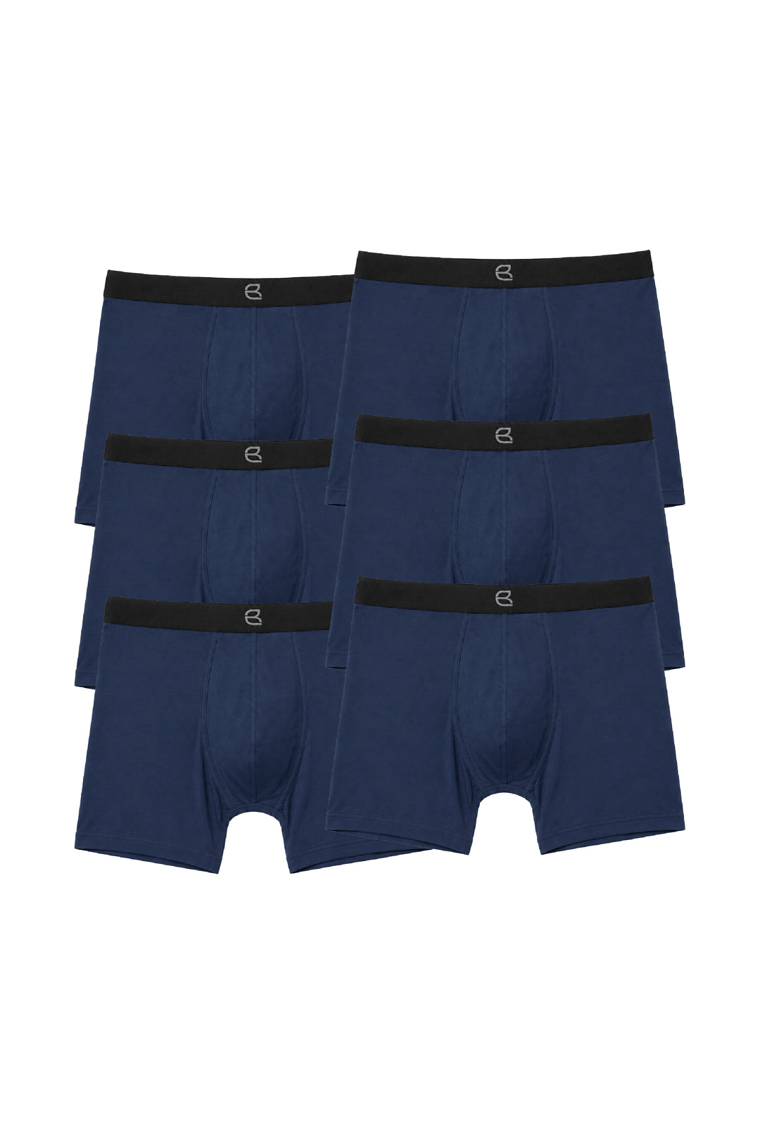 6-Pack Bamboo Men's Boxer Brief