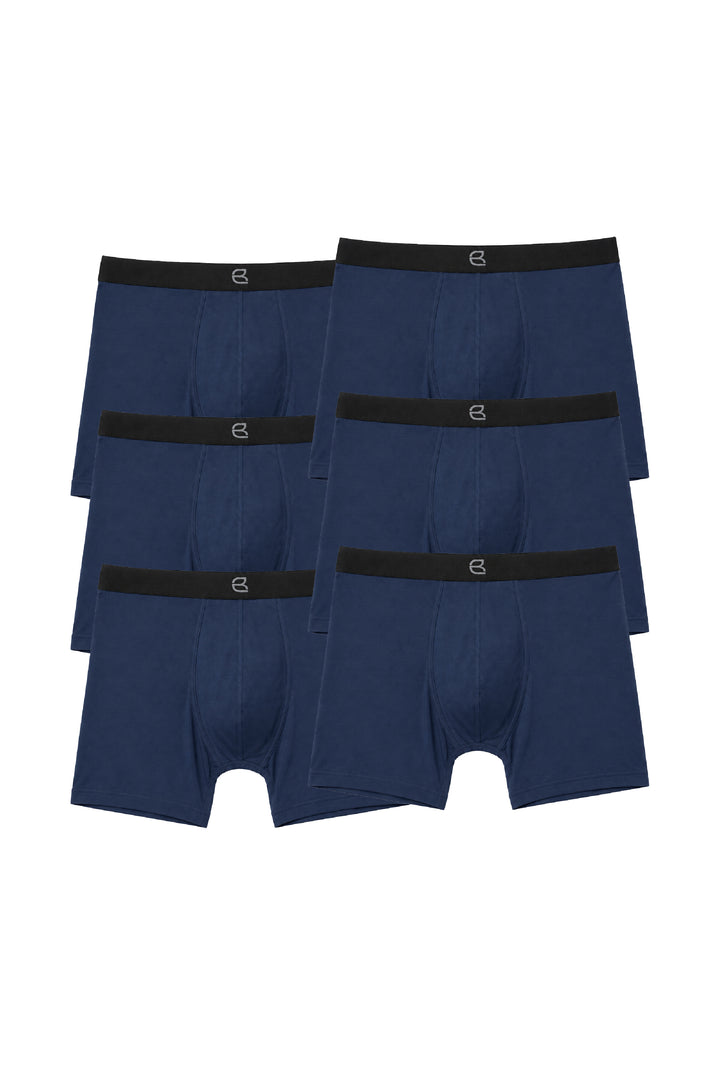 6-Pack Bamboo Men's Boxer Brief