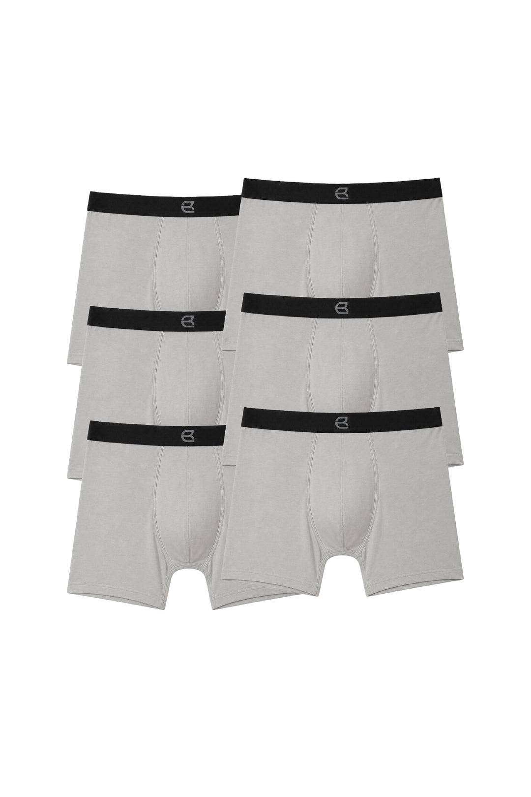6-Pack Bamboo Men's Boxer Brief