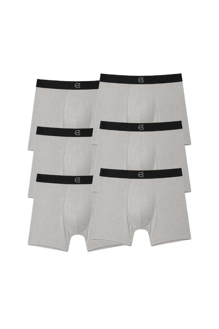 6-Pack Bamboo Men's Boxer Brief