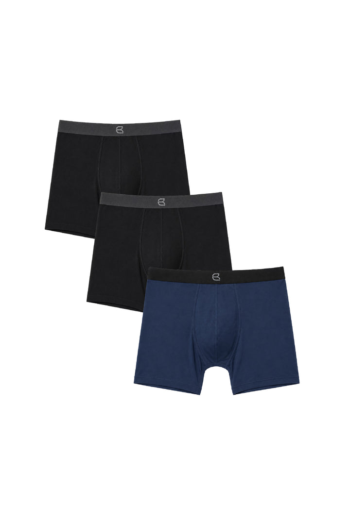 3-Pack Bamboo Men's Boxer Brief