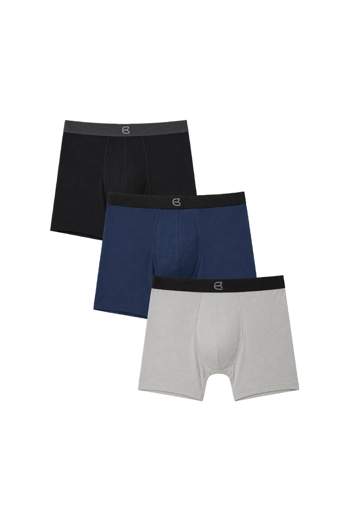 3-Pack Bamboo Men's Boxer Brief