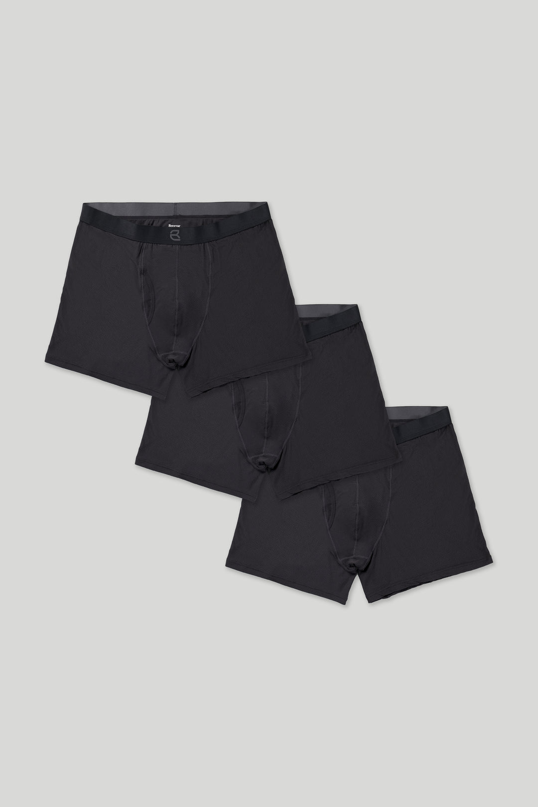 breevar mesh modal all day boxer brief black