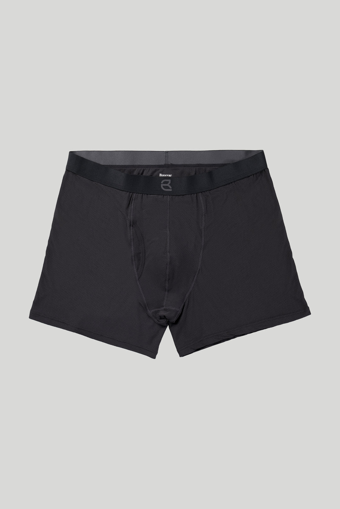breevar mesh modal all day boxer brief black