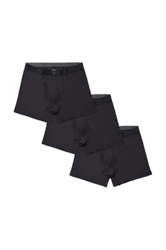 3-Pack Men's Mesh Modal All-Day 2nd Skin Boxer Brief