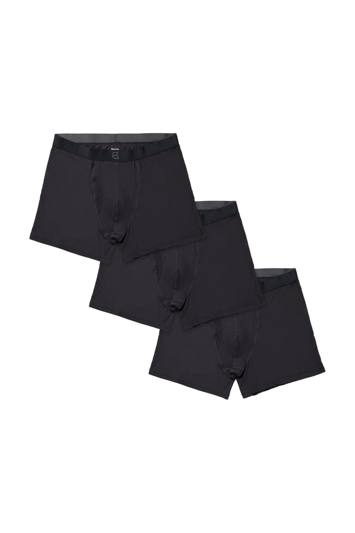 3-Pack Men's Mesh Modal All-Day 2nd Skin Boxer Brief