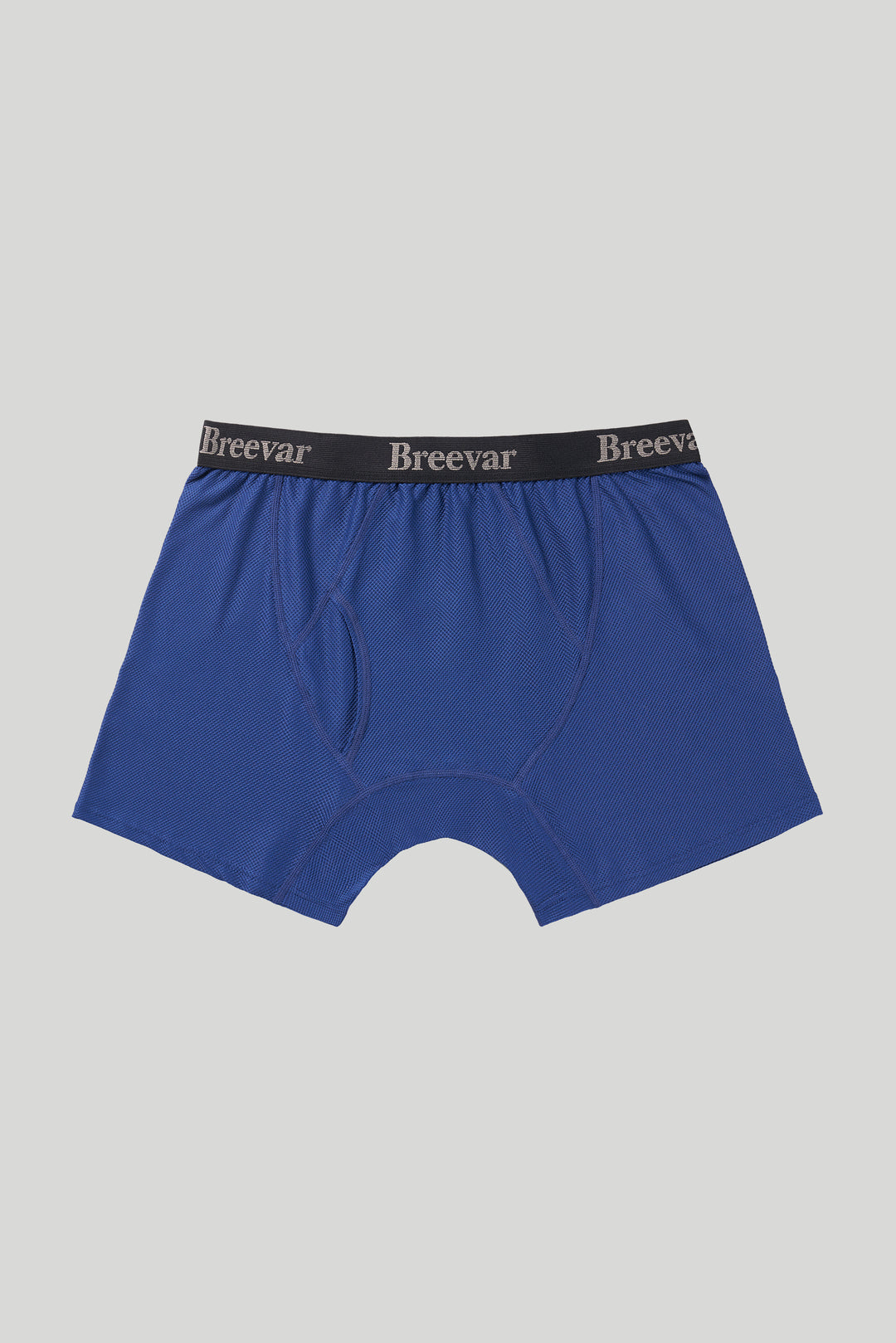 breevar men's mesh performance boxer brief black life style