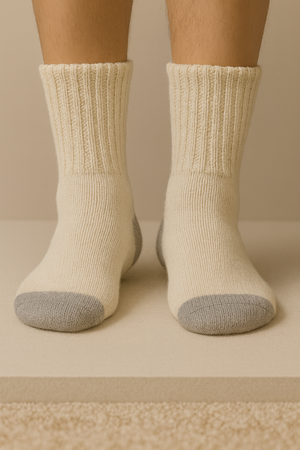 Breevar mens's work from home socks