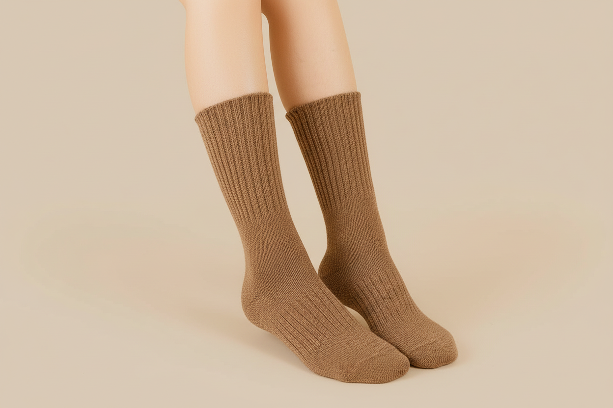 breevar merino wool women's socks