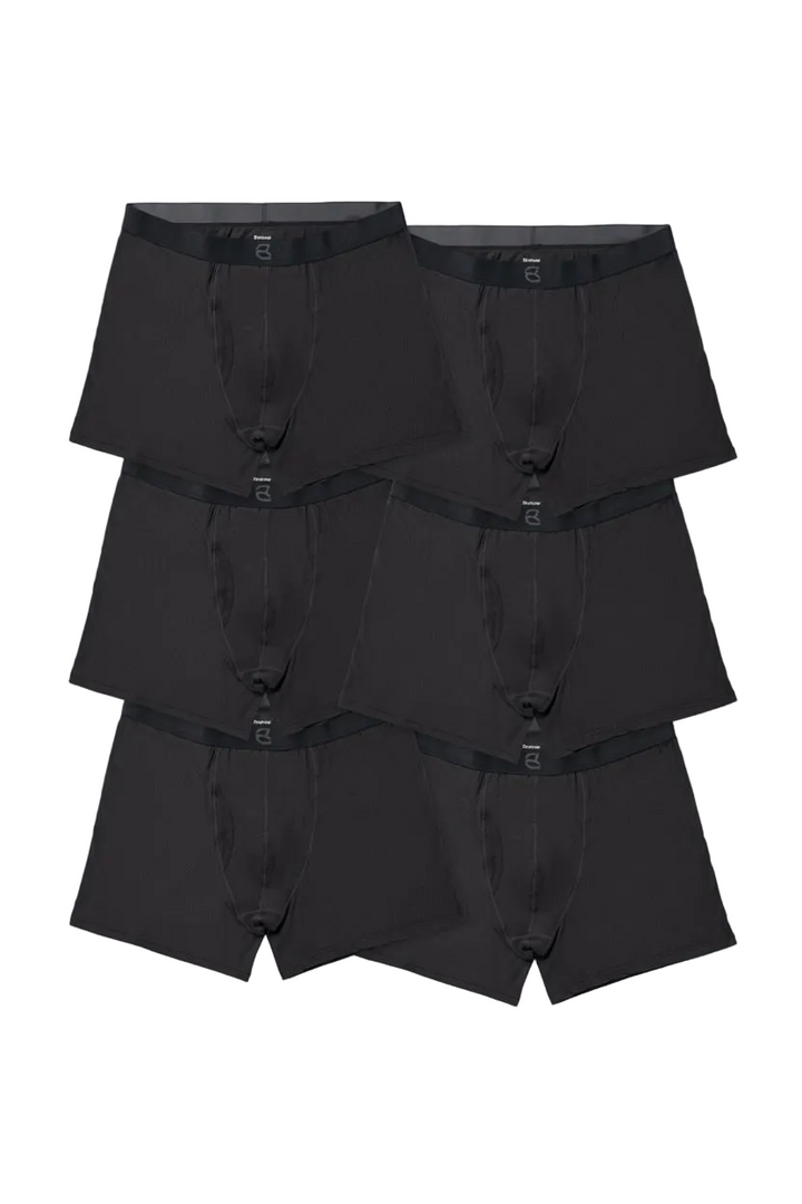 6-Pack Men's Mesh Modal All-Day 2nd Skin Boxer Brief