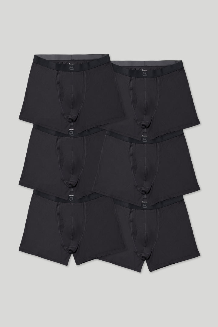 breevar mesh modal all day boxer brief blue