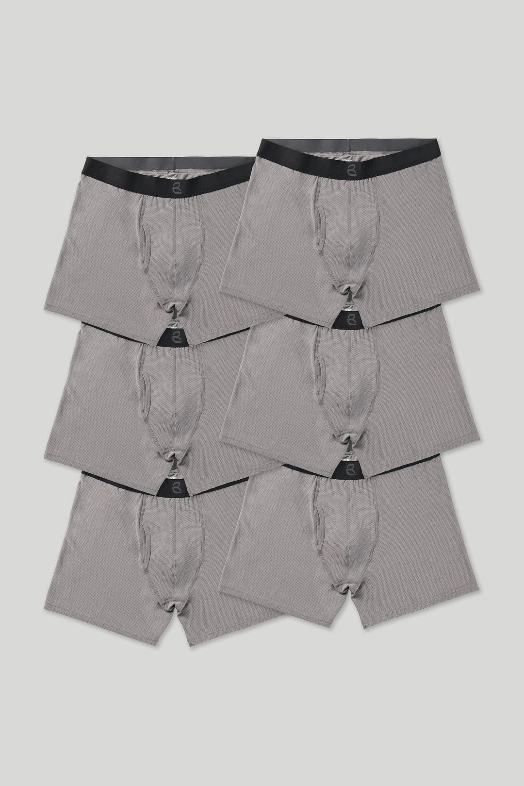 breevar mesh modal all day boxer brief blue